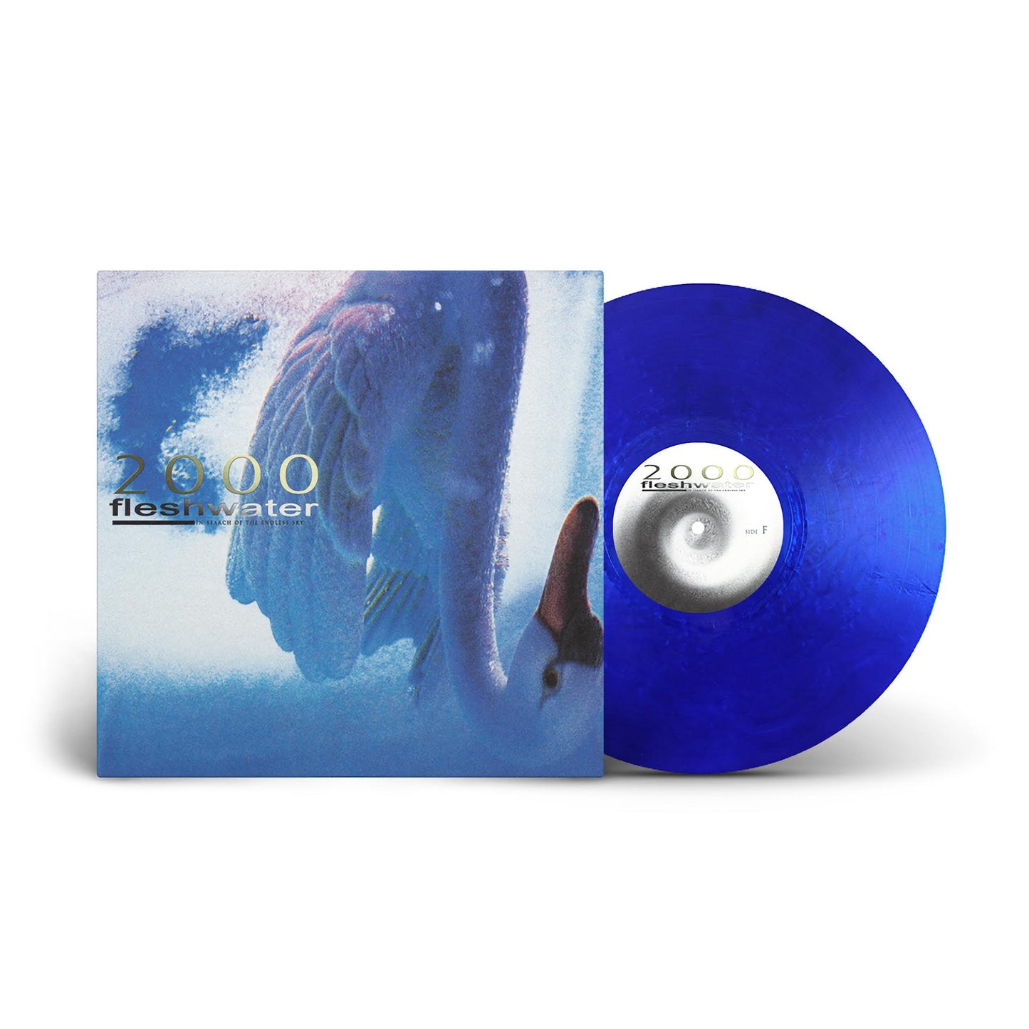 Fleshwater- 2000: In Search of the Endless Sky (Metallic Blue Vinyl) ( LP )