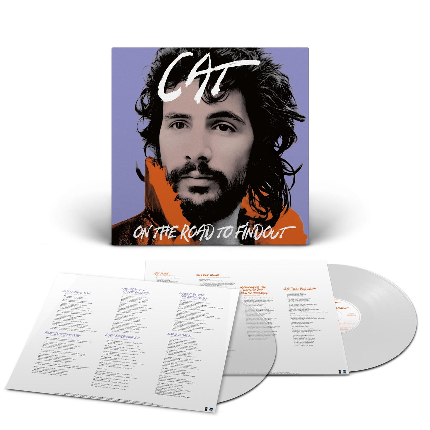 Cat Stevens (Yusuf)- On The Road To Findout: Greatest Hits (Indie Exclusive Crystal Clear Vinyl) ( LP )