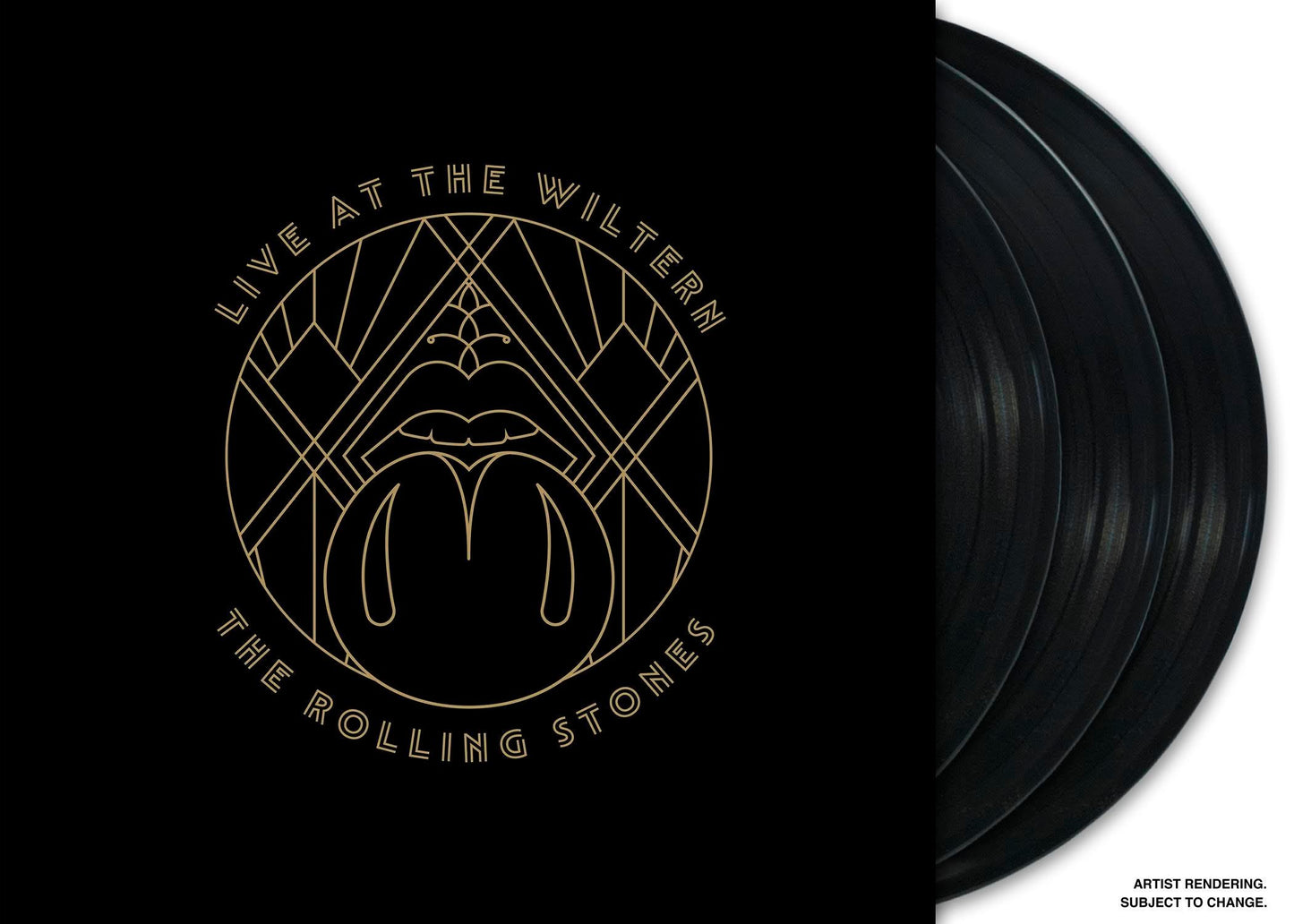 Rolling Stones- Live At The Wiltern (3LP) ( LP )