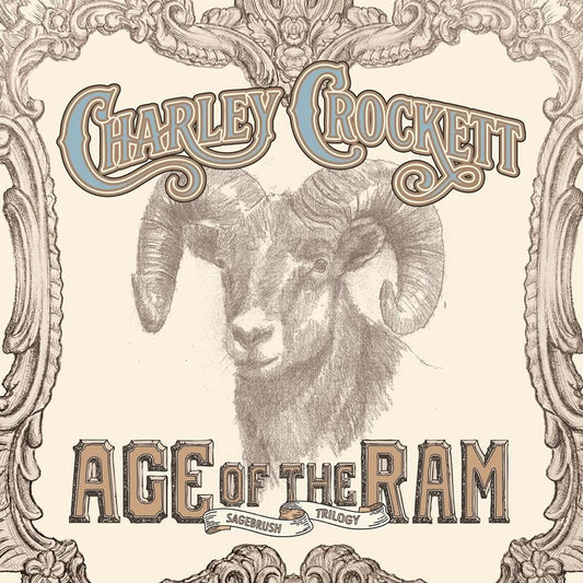 Charley Crockett- Age Of The Ram (Mesa White Vinyl) ( LP )