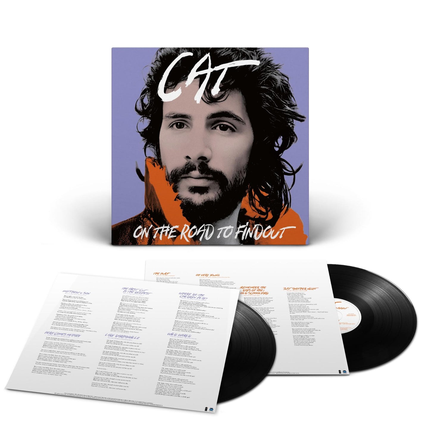 Cat Stevens (Yusuf)- On The Road To Findout: Greatest Hits (Black Vinyl) ( LP )
