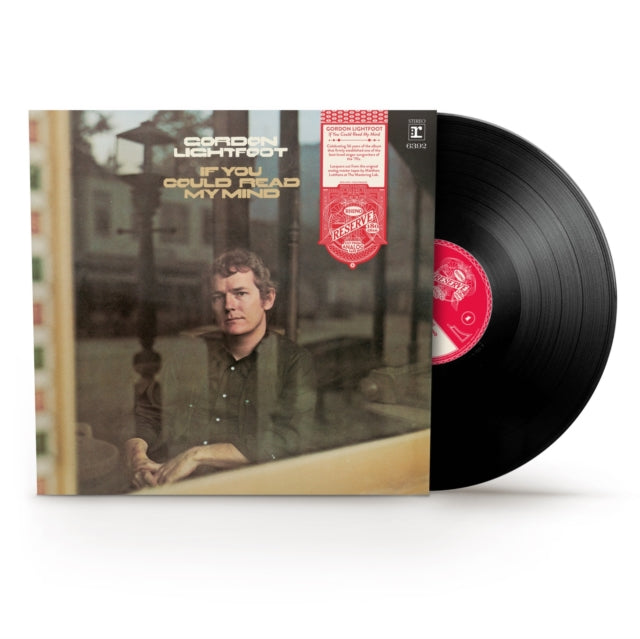 Gordon Lightfoot- If You Could Read My Mind (SYEOR 2026) (Rhino Reserve) ( LP )