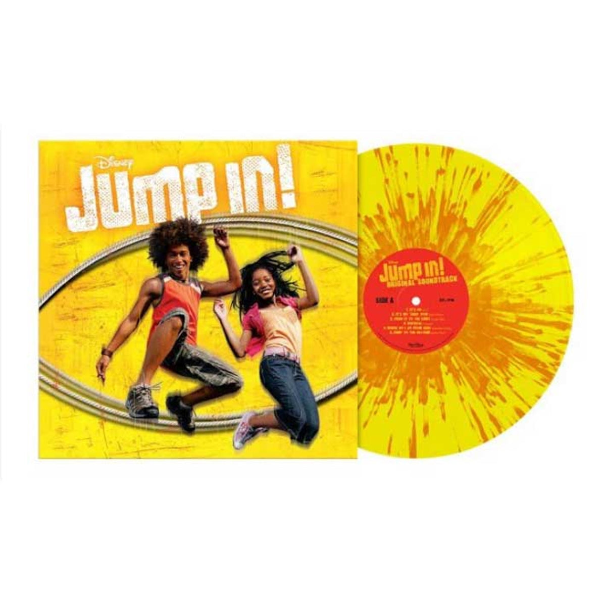 Jump In (Original Soundtrack) (Splatter Vinyl) ( LP )
