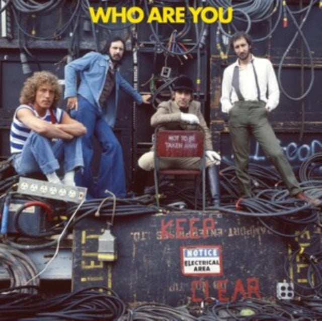 The Who- Who Are You ( LP )