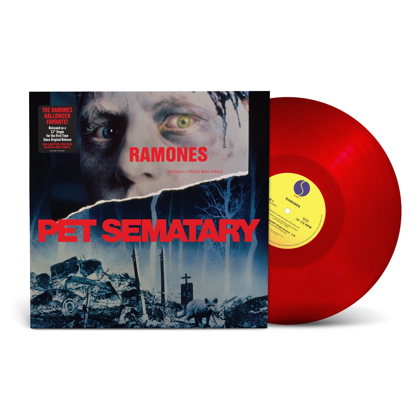 Ramones- Pet Sematary (Rocktober 2025) (Red Vinyl) ( LP )