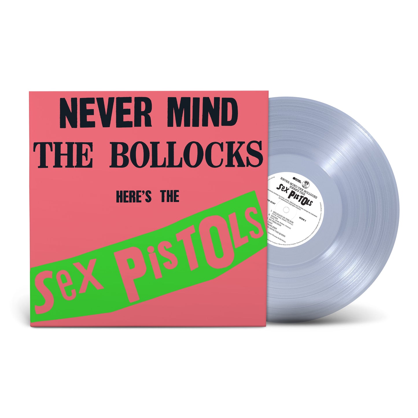 Sex Pistols- Never Mind the Bollocks, Here’s the Sex Pistols (Rocktober 2025) (1LP Clear Vinyl) ( LP )
