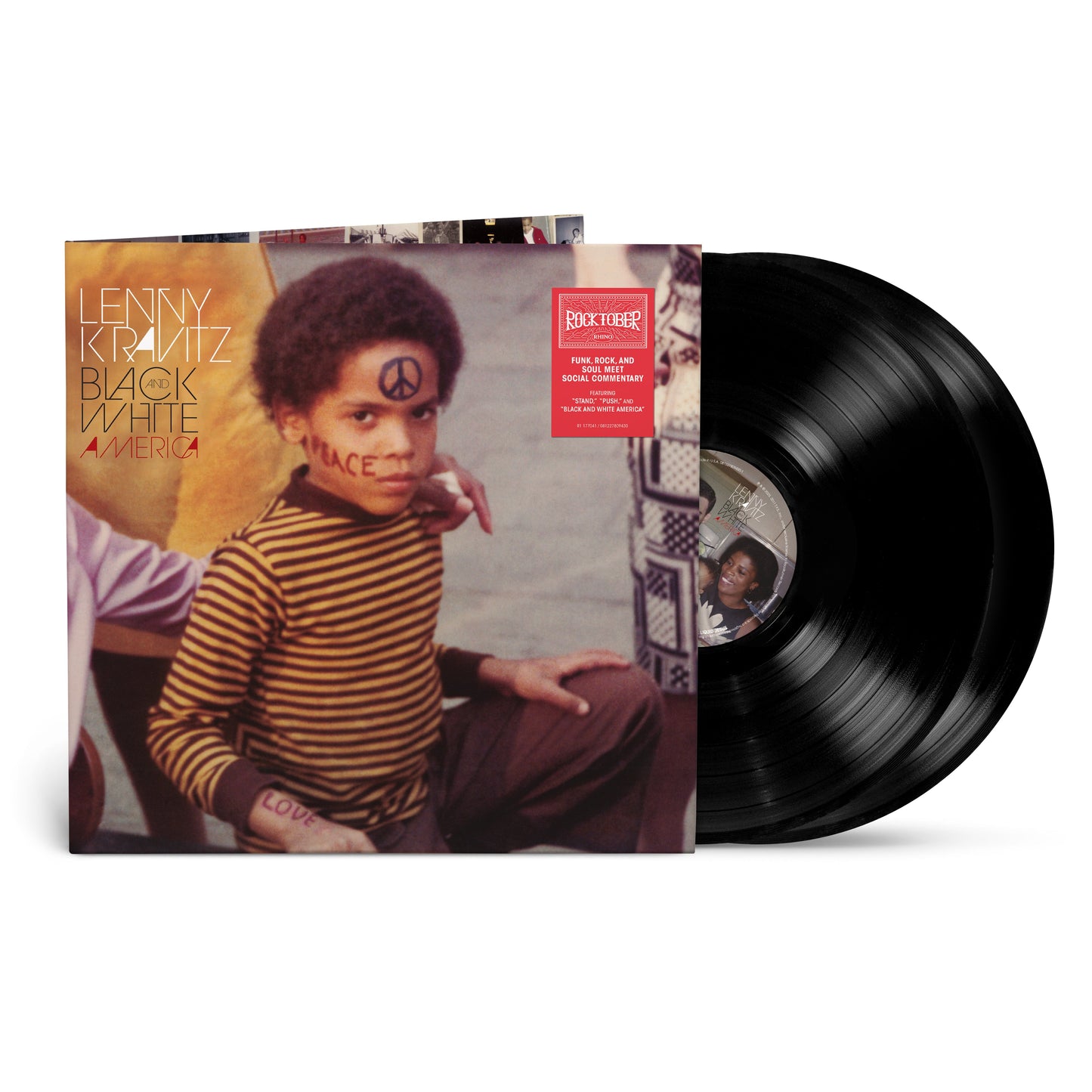 Lenny Kravitz- Black & White America (Rocktober 2025) (2LP) ( LP )