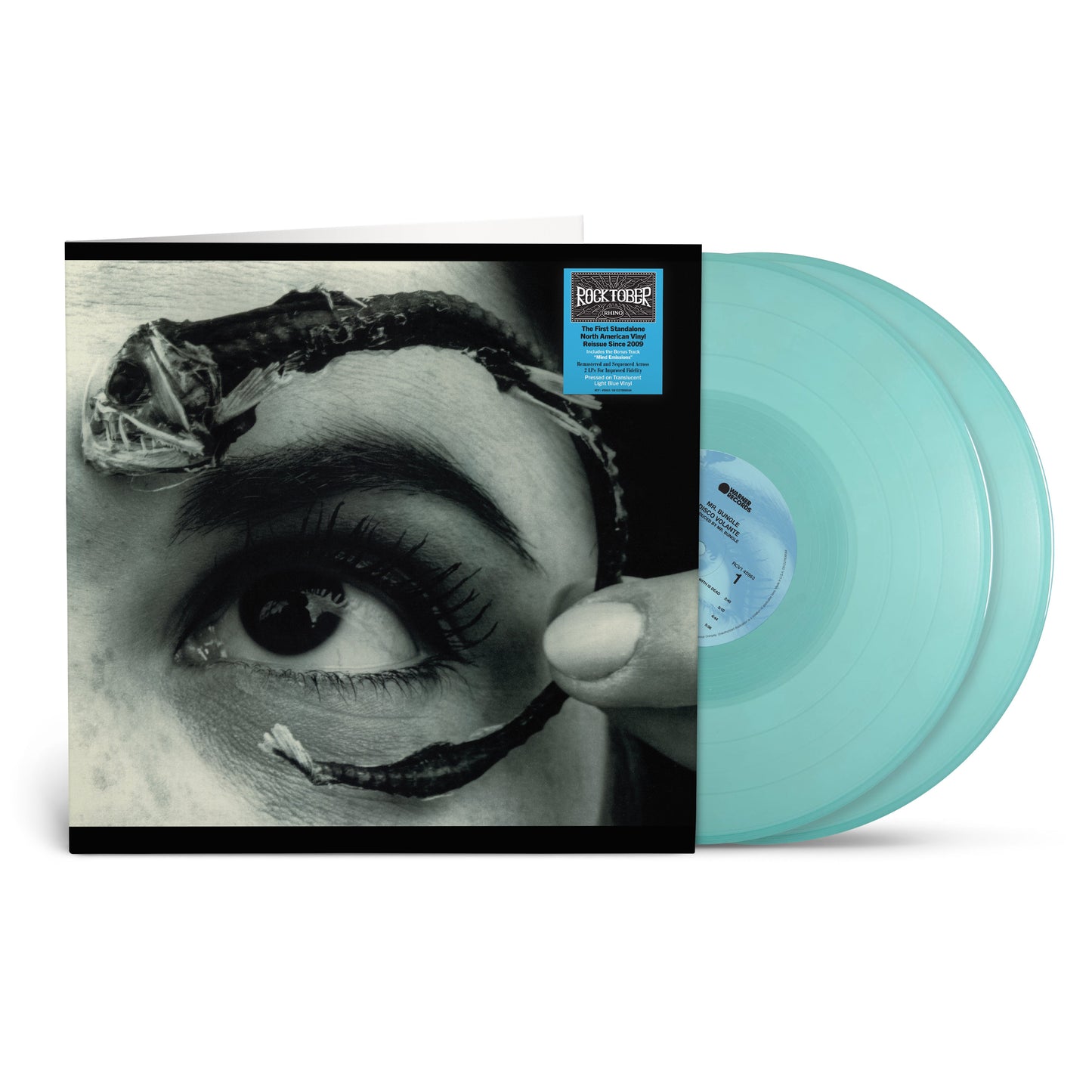 Mr. Bungle- Disco Volante (Rocktober 2025)( 2LP Translucent Light Blue Vinyl) ( LP )