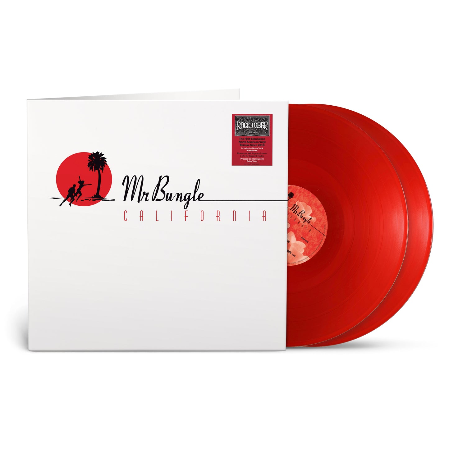 Mr. Bungle- California (Rocktober 2025) (2LP Translucent Ruby Vinyl) ( LP )