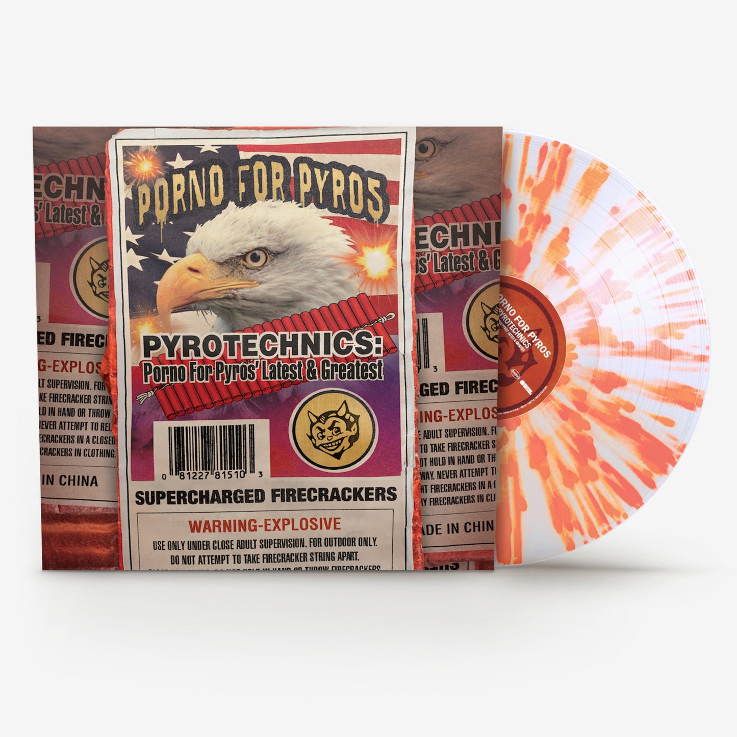 Porno for Pyros- Pyrotechnics: Porno For Pyros' Latest & Greatest (Rocktober 2024) ( LP )