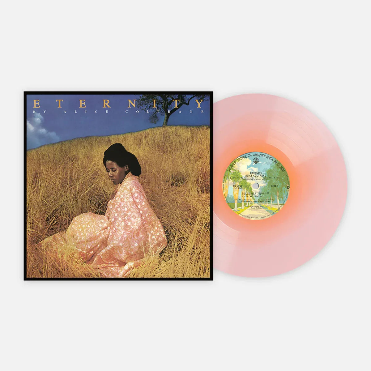 Alice Coltrane- Eternity - Orange in Pink Colored Vinyl (VMP Pressing) ( LP )