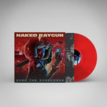 Naked Raygun- Over The Overlords - Red Colored Vinyl ( LP )