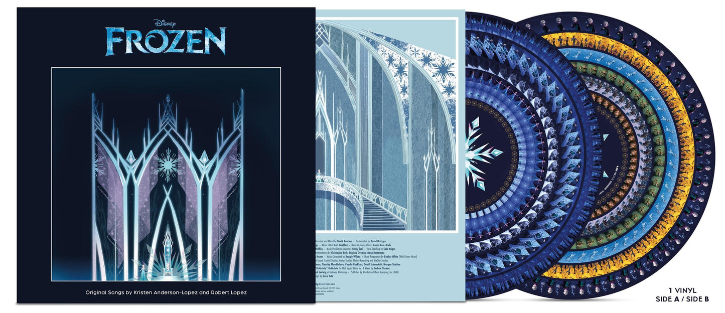 Frozen (Original Soundtrack) (Limited Zoetrope Vinyl) ( LP )
