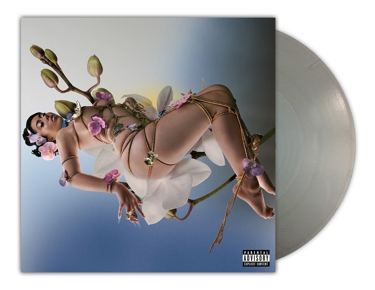 Kali Uchis- Orquídeas (Indie Exclusive Silver Metallic Vinyl & Alternate Cover) ( LP )