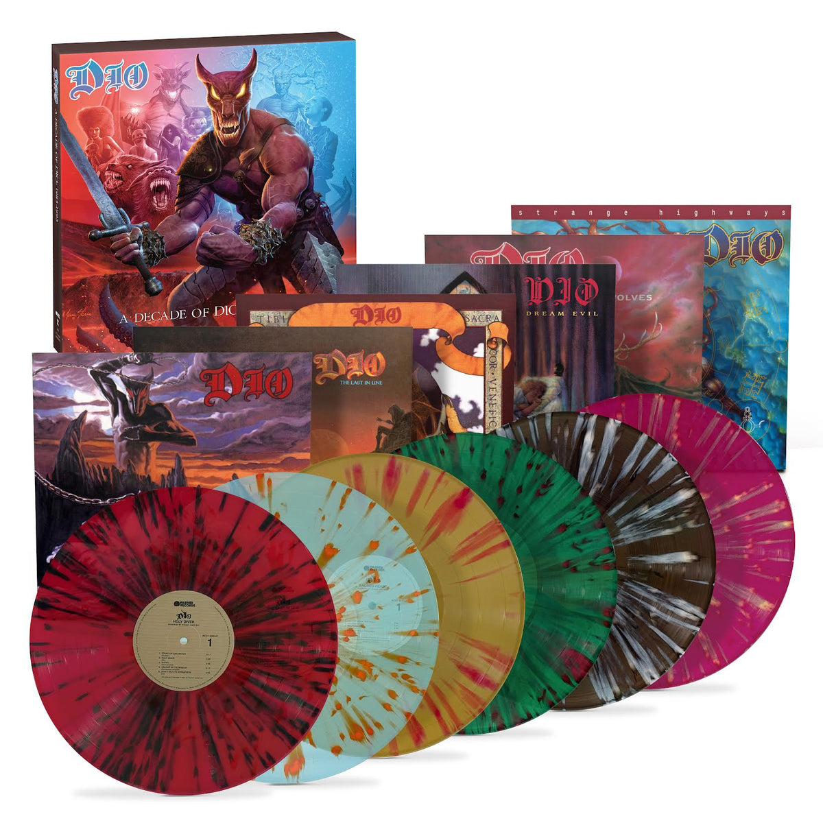 Dio: A Decade of Dio: 1983-1993 - VINYL