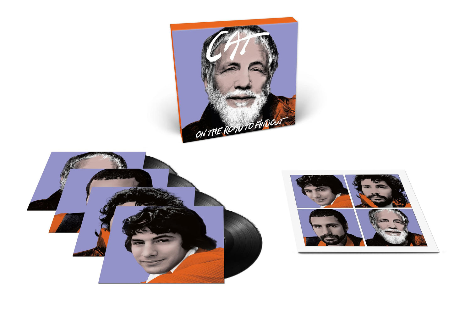 Cat Stevens (Yusuf)- On The Road To Findout: Greatest Hits (Limited Edition Deluxe 4LP) ( LP )