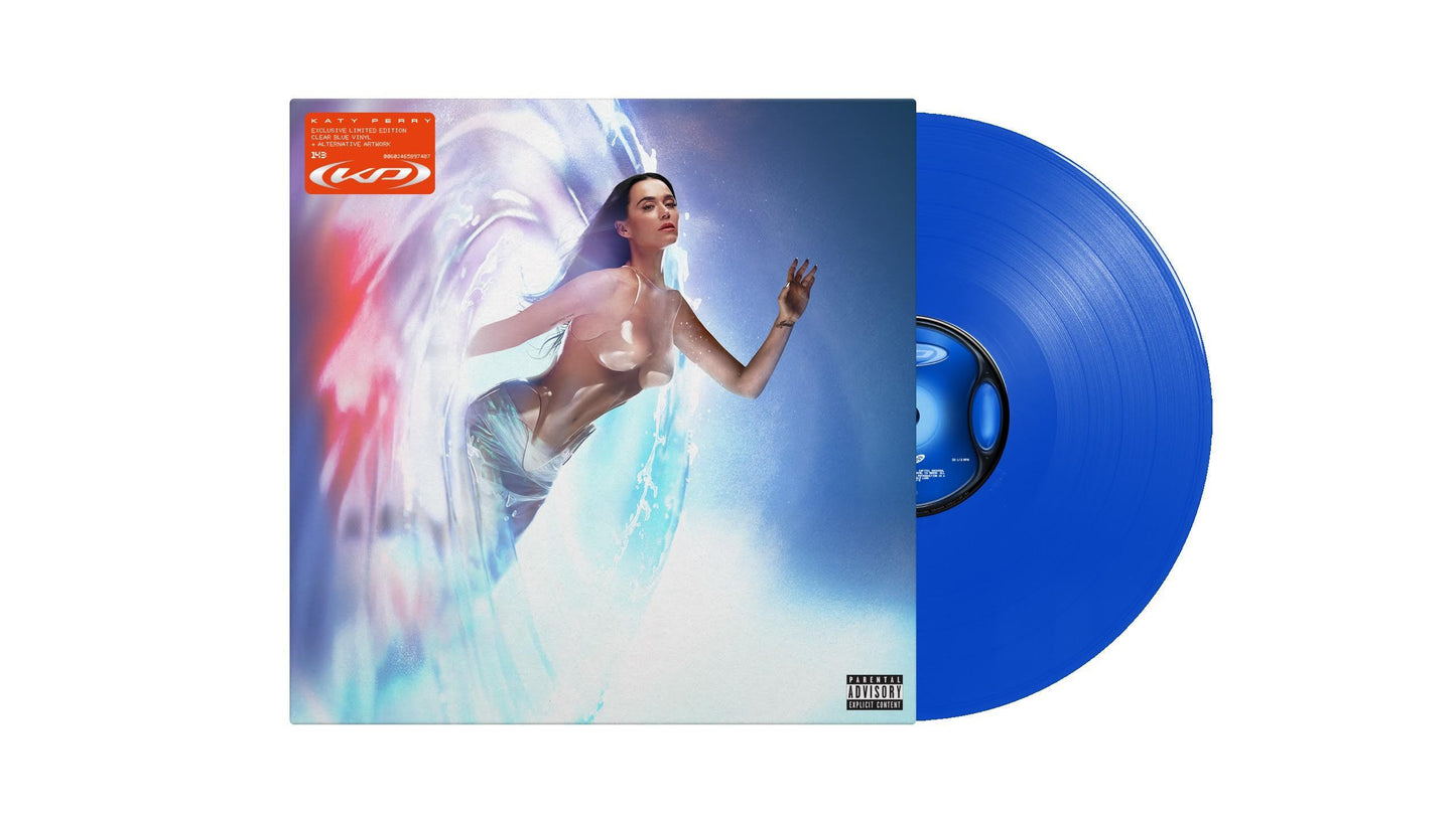 Katy Perry- 143 (Indie Exclusive Clear Blue Vinyl w/ Alternate Cover) ( LP )