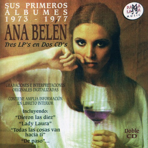 Ana Belen: Sus Primeros Albumes - CD