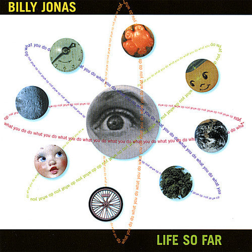 Billy Jonas: Life So Far - COMPACT DISCS
