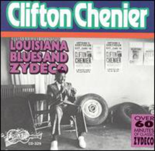 Clifton Chenier: Louisiana Blues & Zydeco - CD