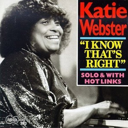 Katie Webster: I Know That's Right - COMPACT DISCS
