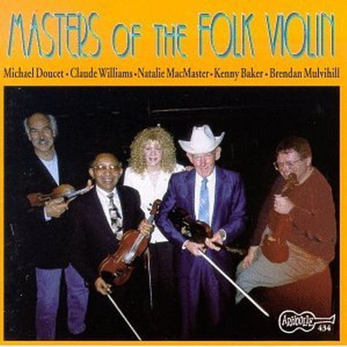 Various Artists: Masters of Folk Violin / Various - COMPACT DISCS