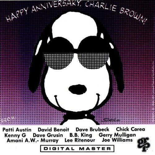 Various Artists: Happy Anniversary Charlie Brown / Various - CD