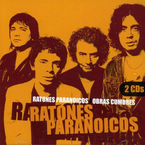 Ratones Paranoicos: Obras Cumbres - CD