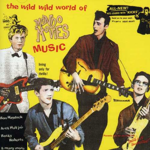 Various Artists: Wild World of Mondo / Various - CD