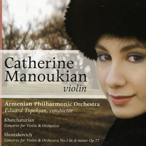 Catherine Manoukian: Violin Concerto - COMPACT DISCS