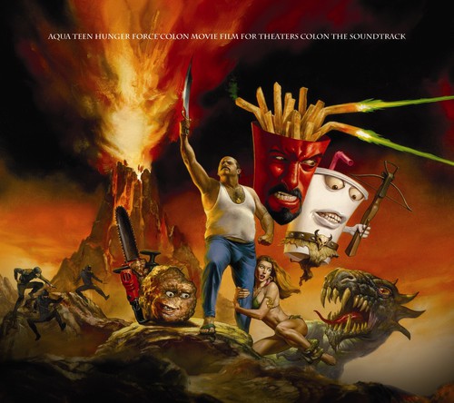 Various Artists: Aqua Teen Hunger Force Colon Movie Film for Theaters (Original Soundtrack) - CD