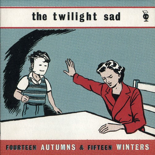 The Twilight Sad: Fourteen Autumns and Fifteen Winter - COMPACT DISCS