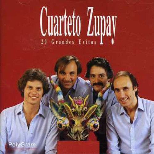 Cuarteto Zupay: 20 Grandes Exitos - CD