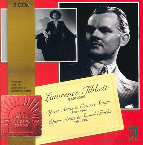 Lawrence Tibbett: Opera Arias / Concert Songs, Musicals, Soundtracks - COMPACT DISCS