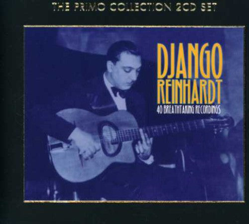 Django Reinhardt: 40 Breathtaking Recordings - CD