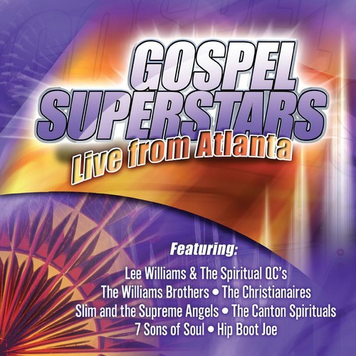 Various Artists: Gospel Superstars Live From Atlanta - COMPACT DISCS