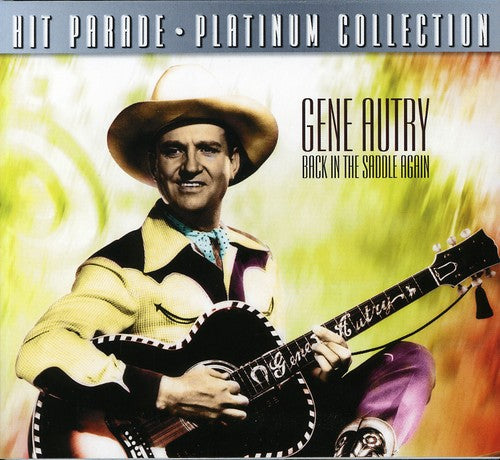Gene Autry: Back In The Saddle Again - COMPACT DISCS