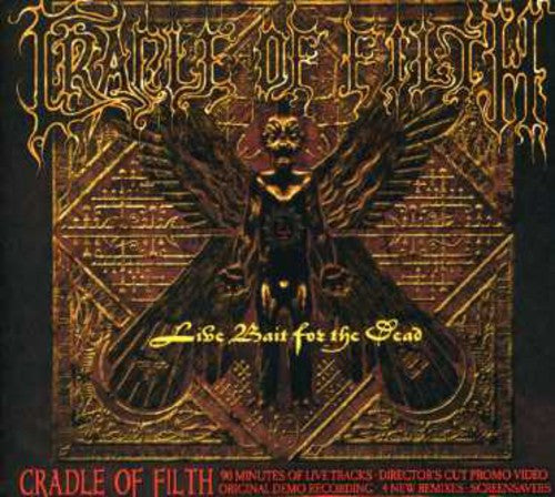 Cradle of Filth: Live Bait for the Dead - CD