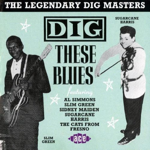 Various Artists: Dig These Blues, Vol. 2: The Legendary Dig Masters - COMPACT DISCS