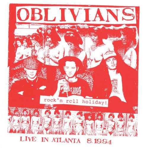 Oblivians- Rock N' Roll Holiday: Live In Atlanta ( LP )
