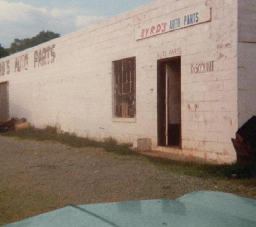 Jon Byrd: Byrd's Auto Parts - COMPACT DISCS