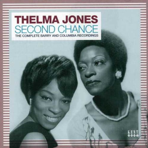 Thelma Jones: Second Chance-The Complete Barry! and Columbia Recordings - CD