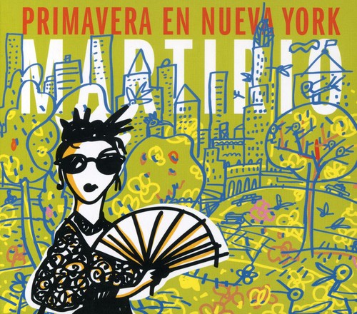 Martirio: Primavera en Nueva York - CD