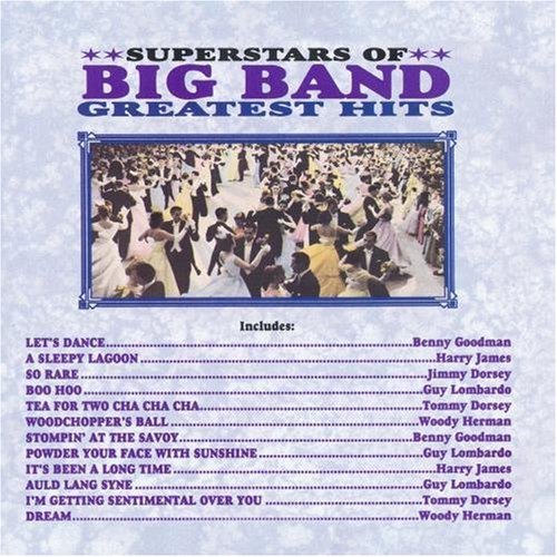 Various Artists: Superstars of the Big Bands / Various - CD
