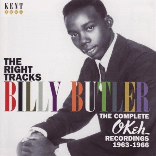 Billy Butler: The Right Tracks: The Complete Okeh Recordings 1963-1966 - CD