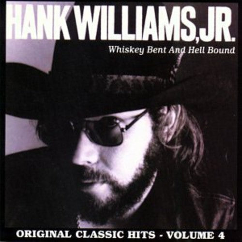Hank Williams Jr.: Whiskey Bent & Hell Bound - COMPACT DISCS