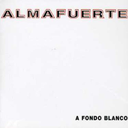 Almafuerte: Fondo Blanco - CD