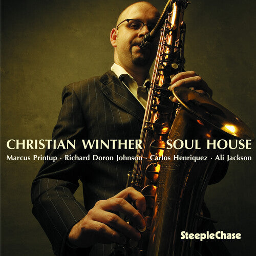 Christian Winther: Soul House - CD