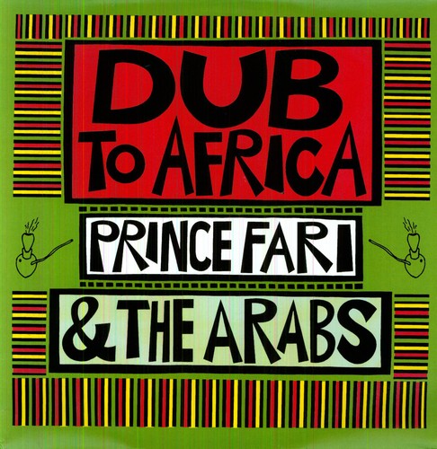 Prince Far I & The Arabs- Dub to Africa ( LP )