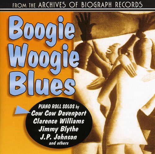 Various Artists: Boogie Woogie Blues - COMPACT DISCS